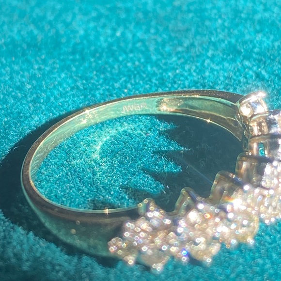 jcpenney Jewelry Jcpenny Diamond Cocktail Ring Ctw 1k Gold Poshmark